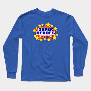 Super Heroes Collector Long Sleeve T-Shirt